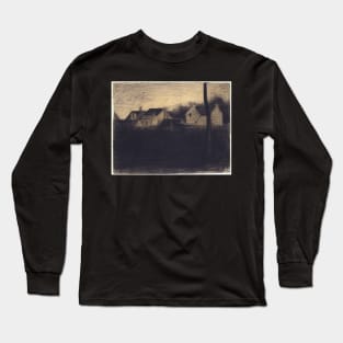 Landscape with Houses Long Sleeve T-Shirt